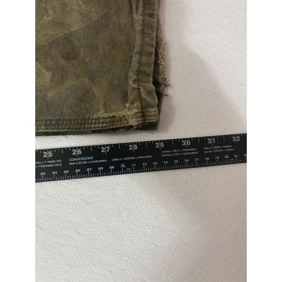 Vintage Camo Carhartt - Realtree Dungaree Fit B158 CMO, Mens made in USA  w/fade - Picture 5 of 11